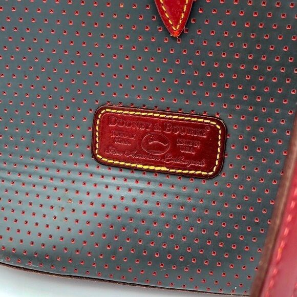 Perforated Leather Bucket Bag  - Picture 6 of 12